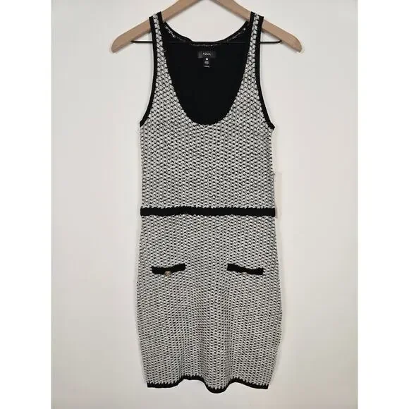 knee length dresses for ladies Adelaine Sequin Tweed Mini Dress Country Air / 12 main image 1